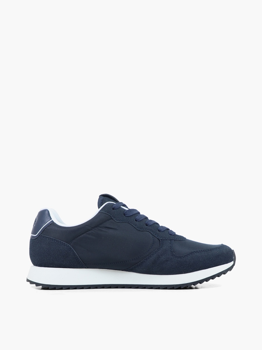 Men NASHVILLE ARCH LOGO Lace-Up Sneakers