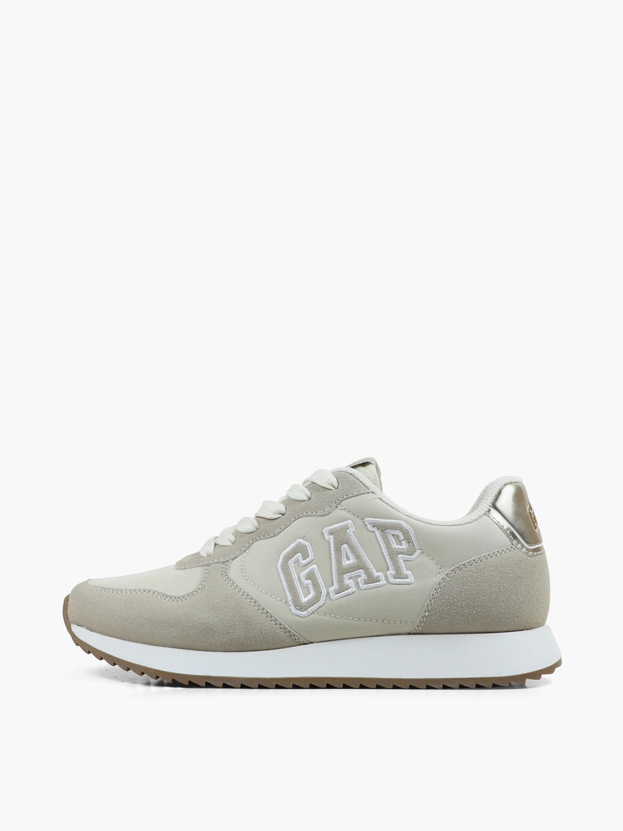 Women NASHVILLE ARCH LOGO Lace-Up Ankle Sneakers
