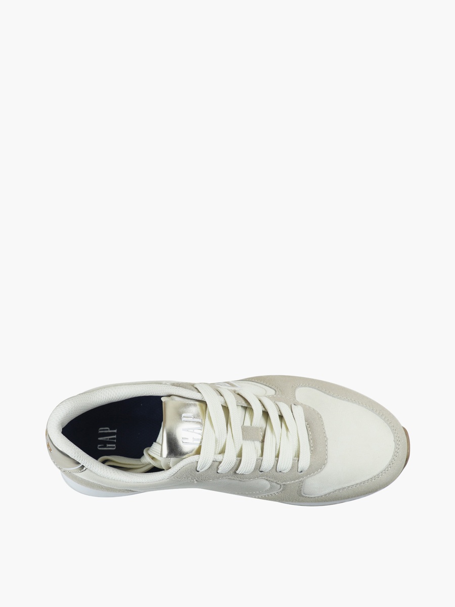 Women NASHVILLE ARCH LOGO Lace-Up Ankle Sneakers