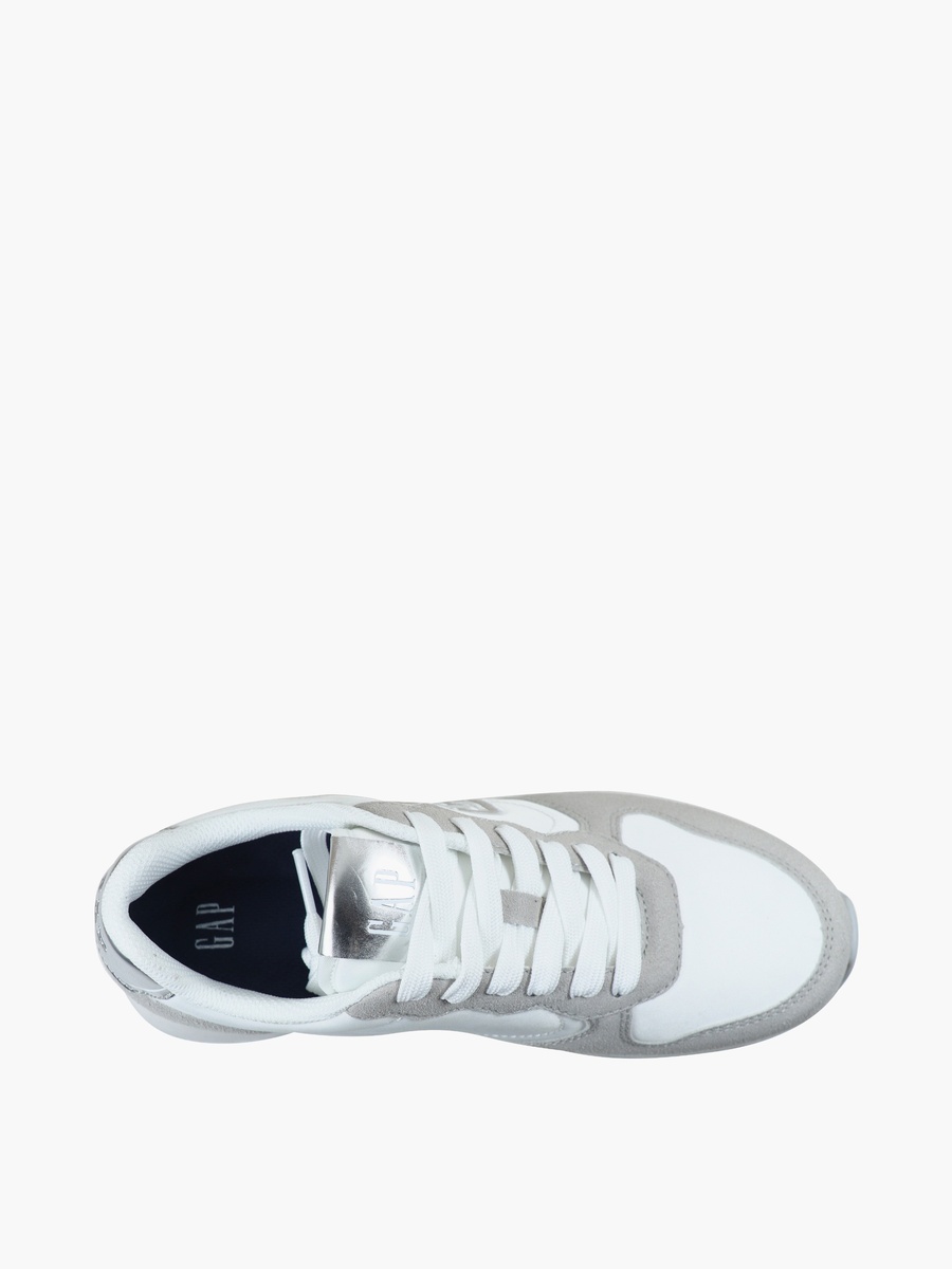 Women NASHVILLE ARCH LOGO Lace-Up Sneakers