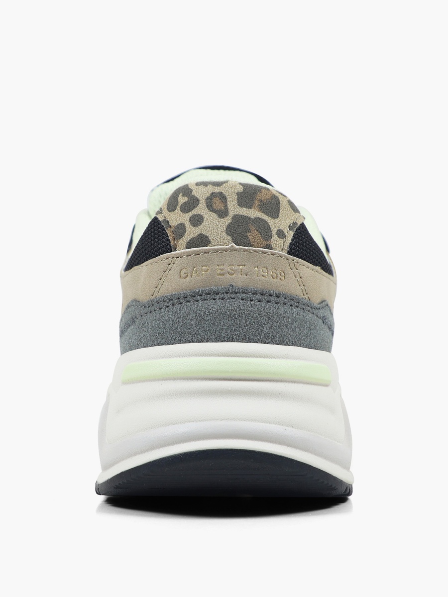 Women MARATHON Lace-Up Ankle Sneakers