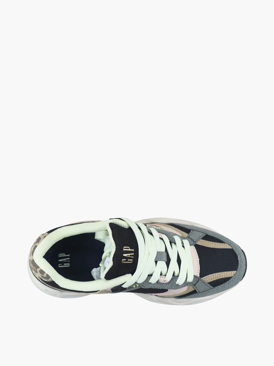 Women MARATHON Lace-Up Ankle Sneakers