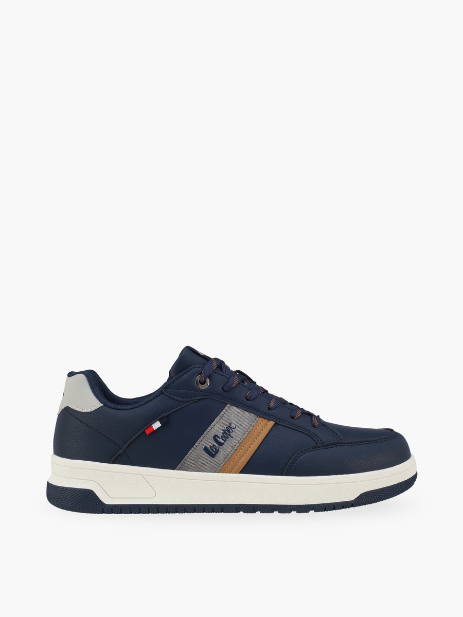 Men Lace-Up Ankle Sneakers
