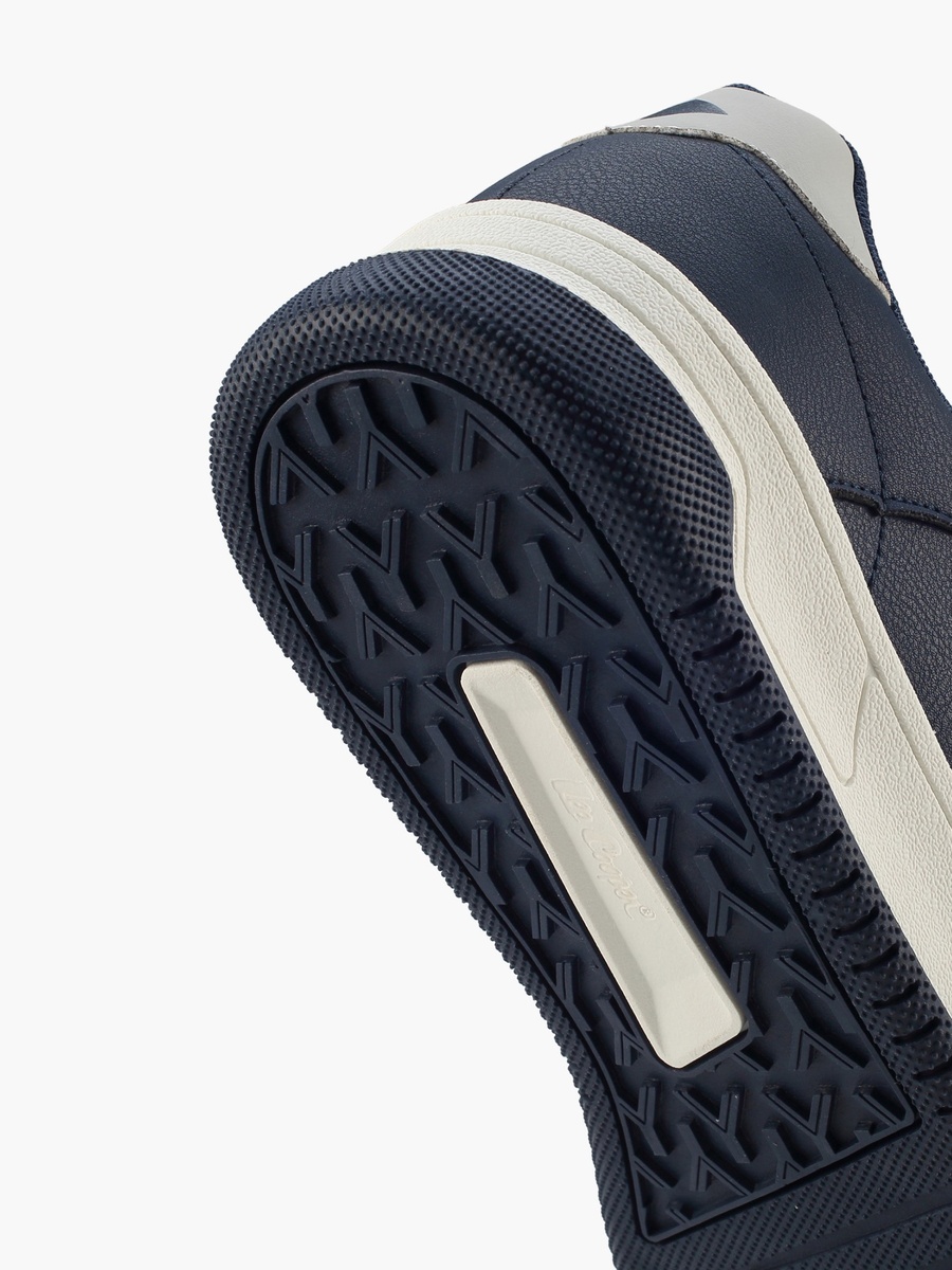 Men Lace-Up Ankle Sneakers