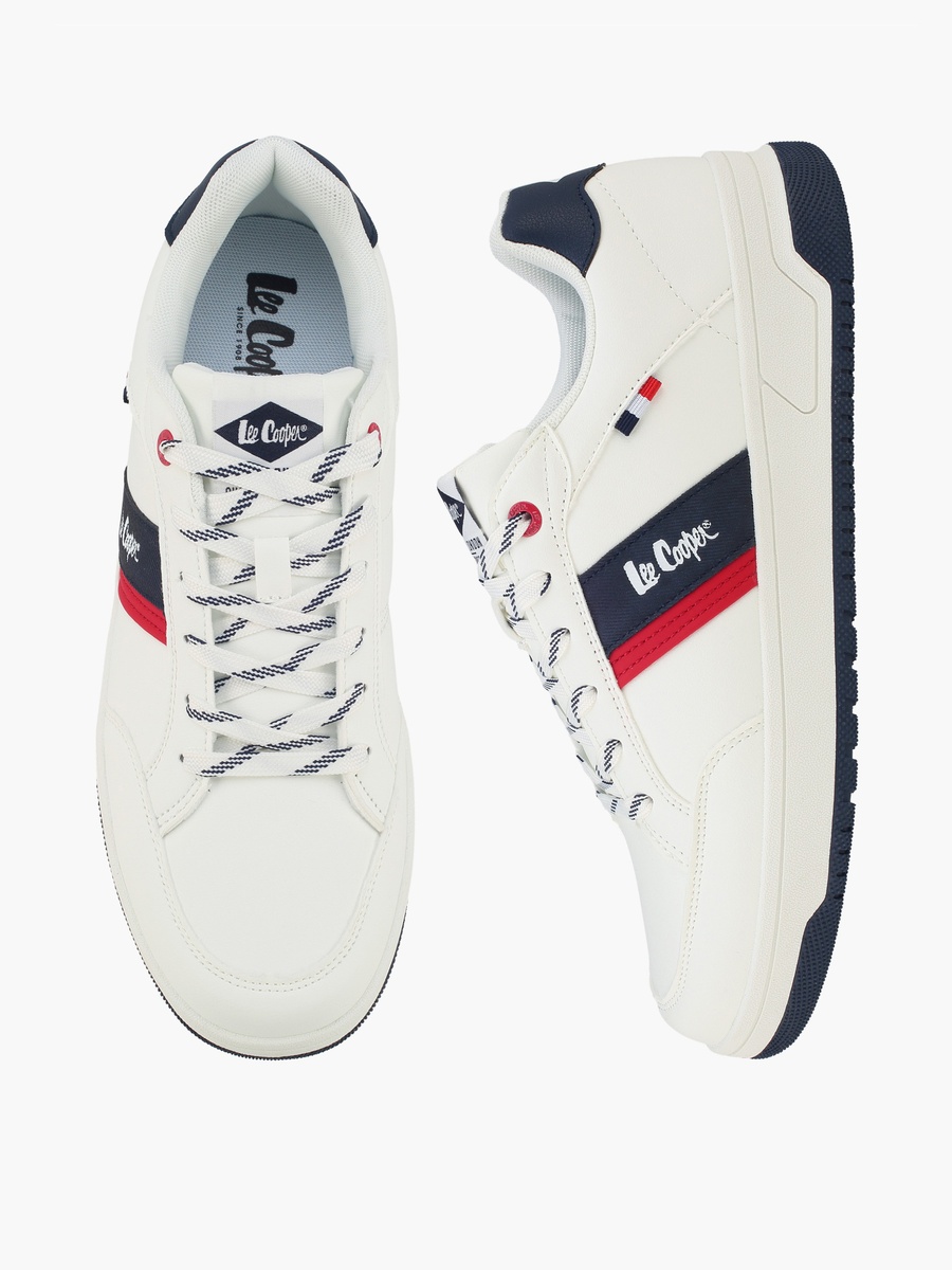 Men Lace-Up Ankle Sneakers