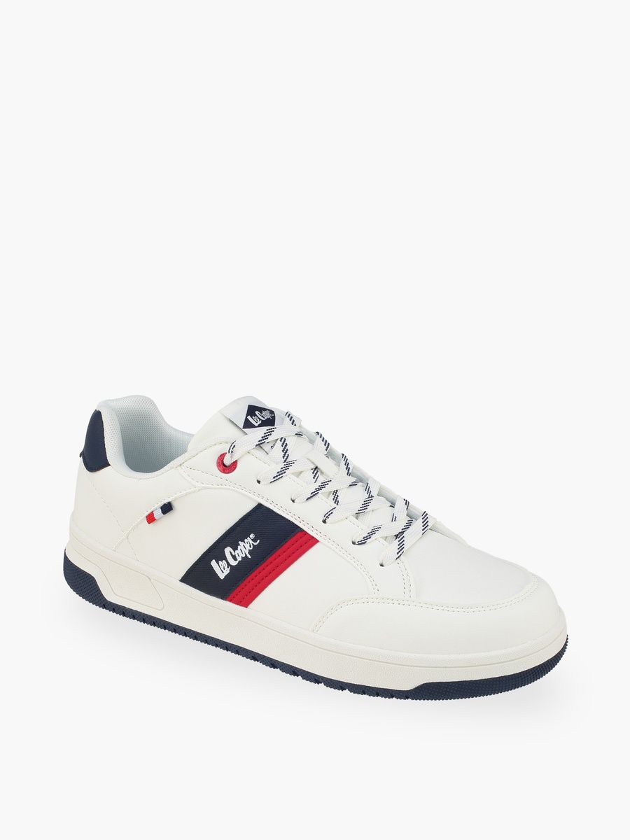Men Lace-Up Ankle Sneakers