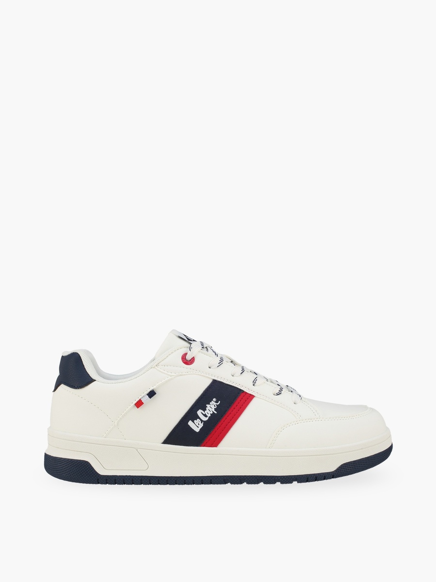 Men Lace-Up Ankle Sneakers