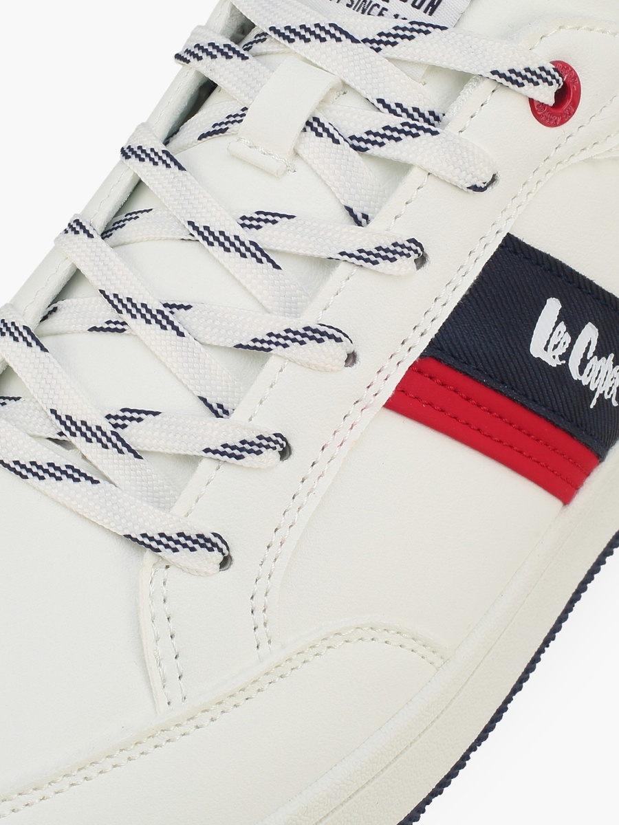 Men Lace-Up Ankle Sneakers