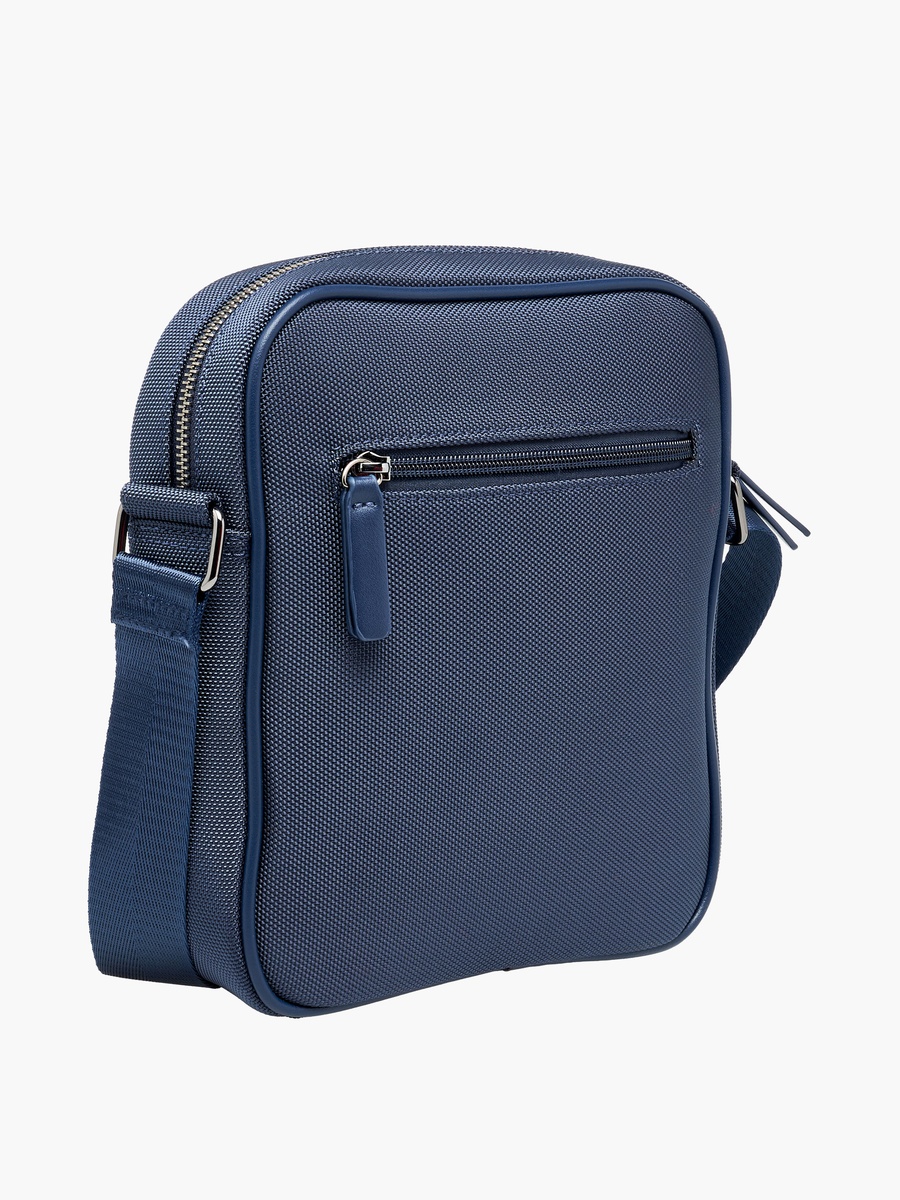Men Textured Crossbody Bag