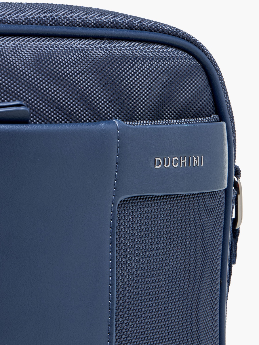 Men Textured Crossbody Bag