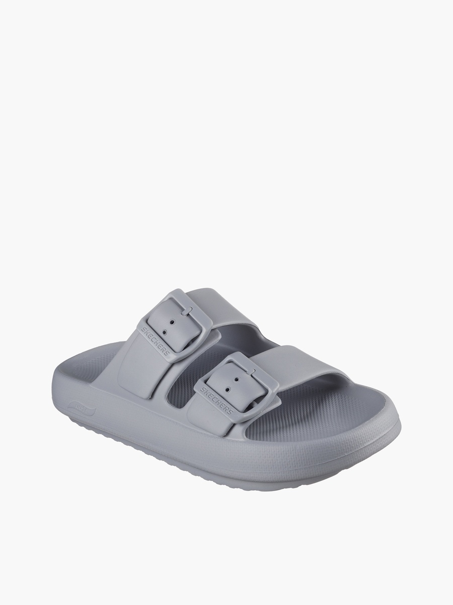 Men Buckle Accent Slides