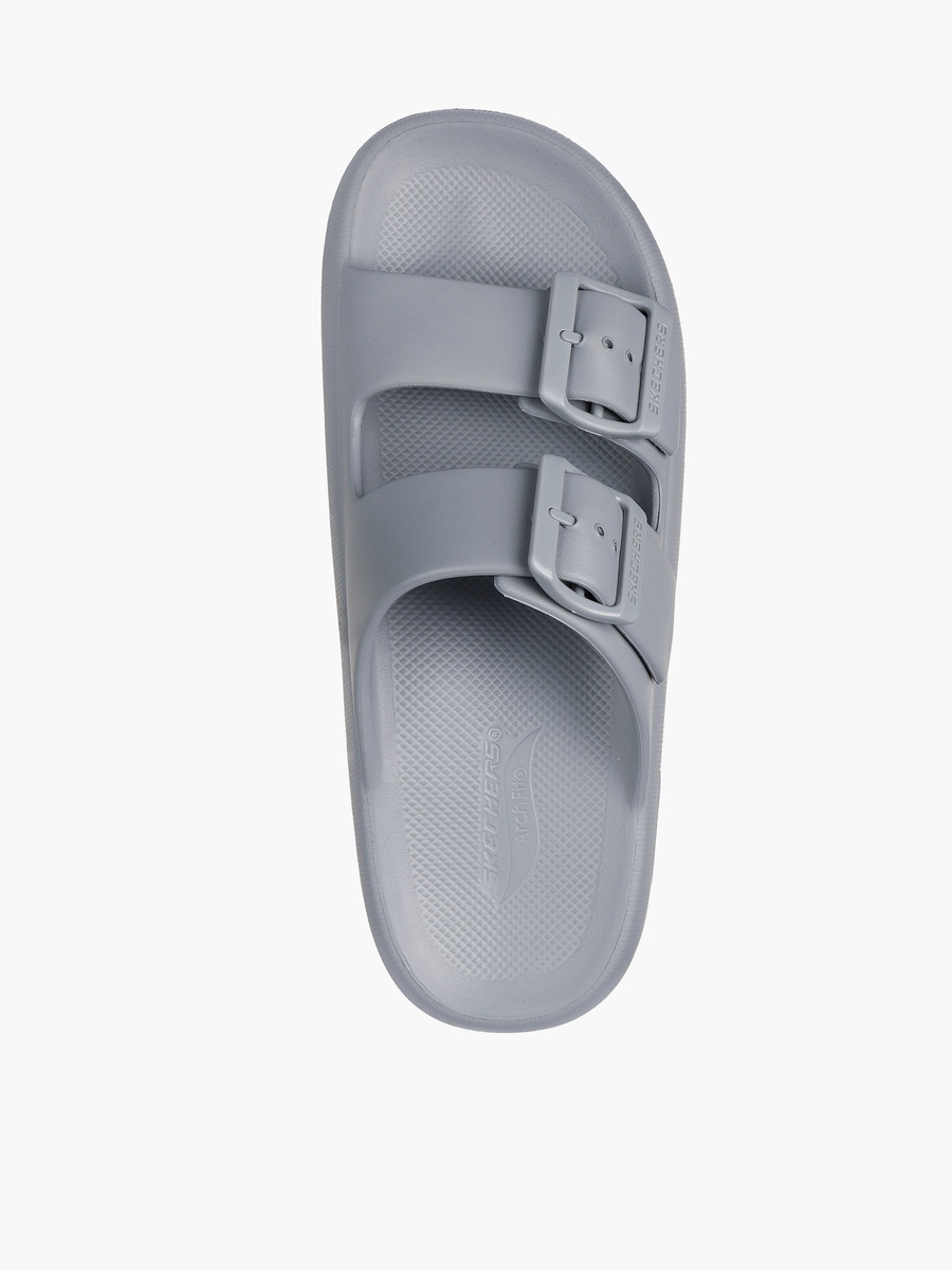 Men Buckle Accent Slides