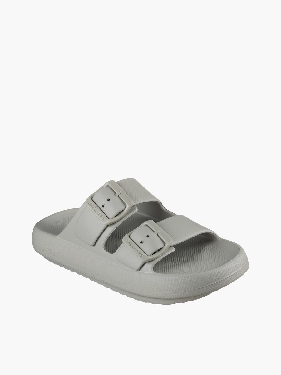 Men Buckle Accent Slides