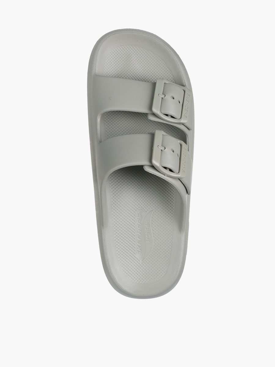 Men Buckle Accent Slides