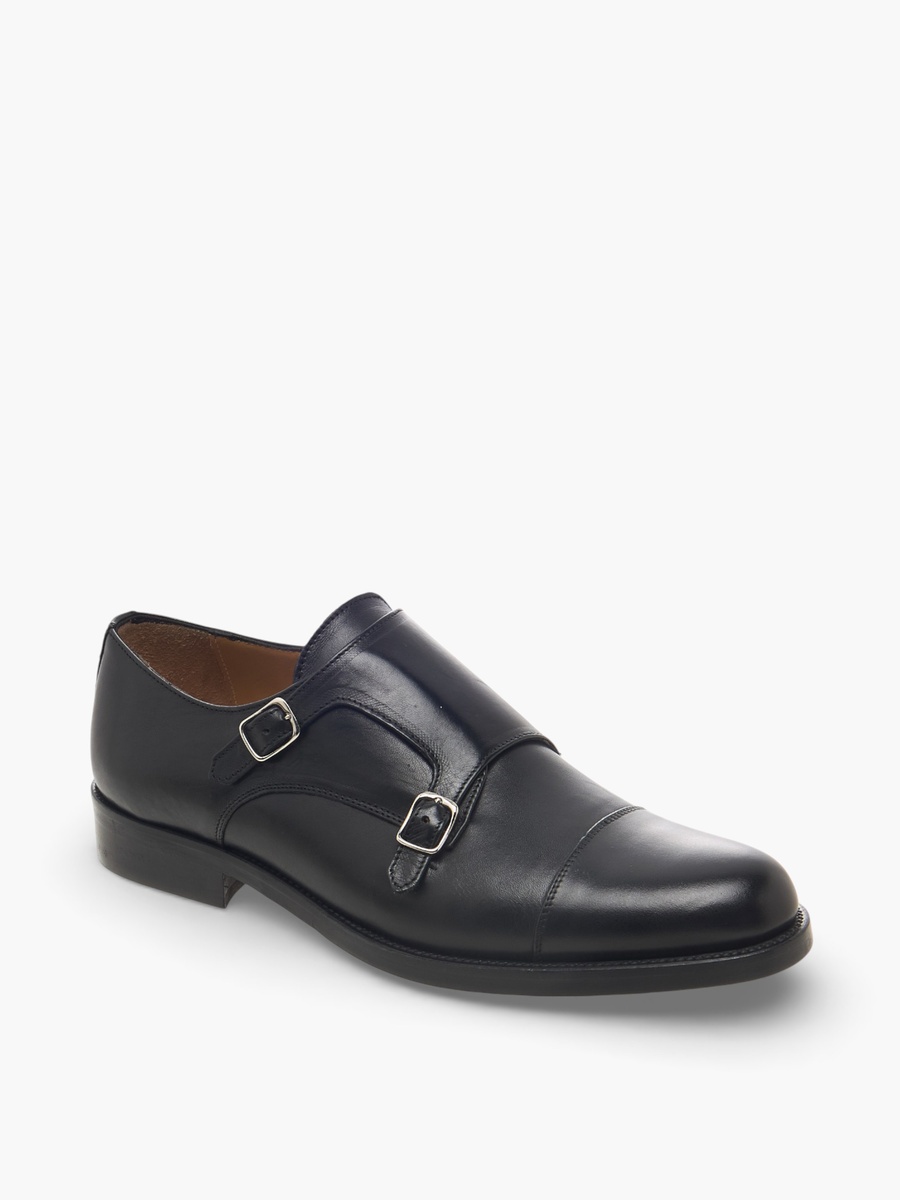 حذاء لوفرز جلد رجالي سهل الارتداء