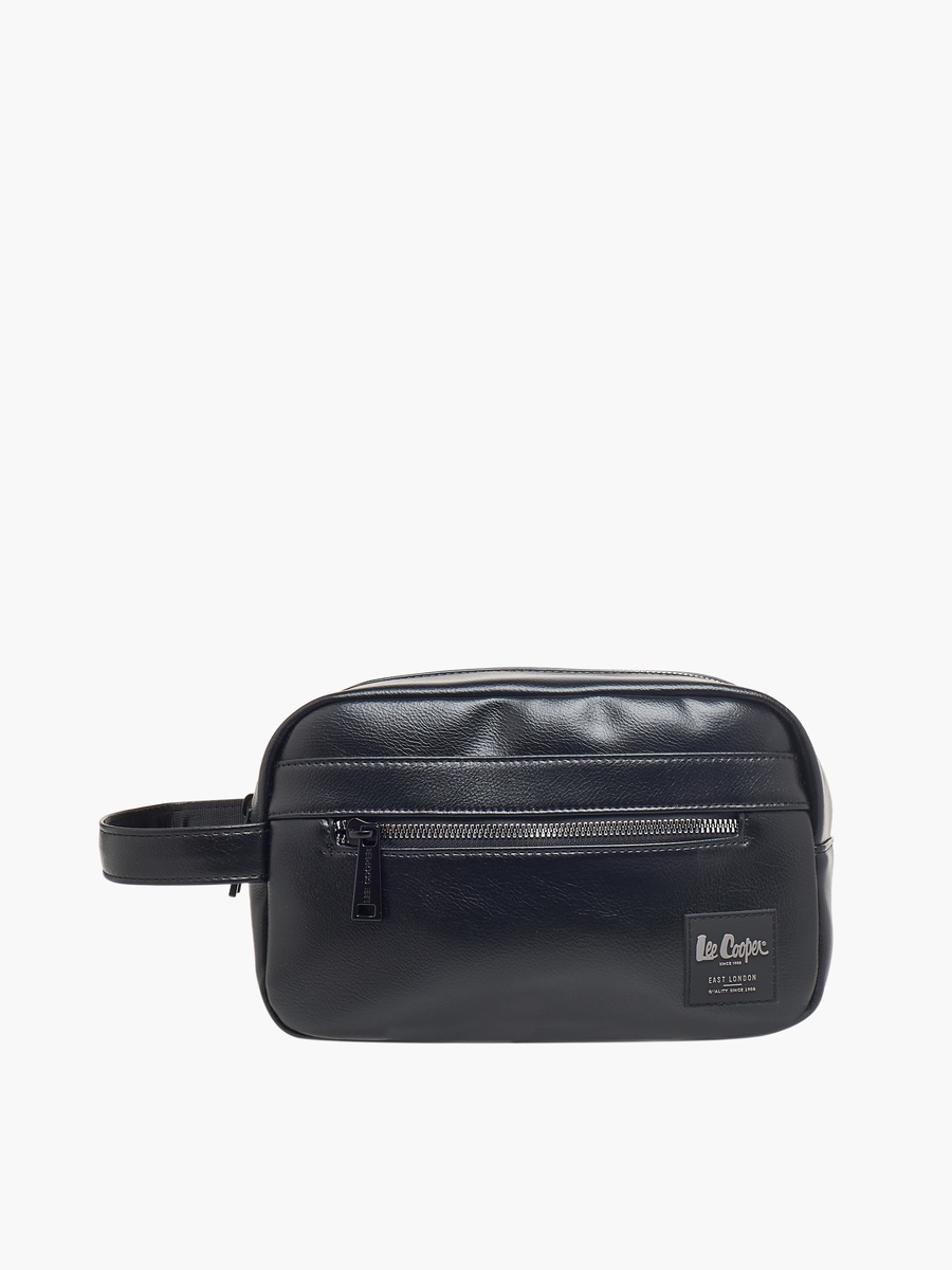 Men Solid Pouch