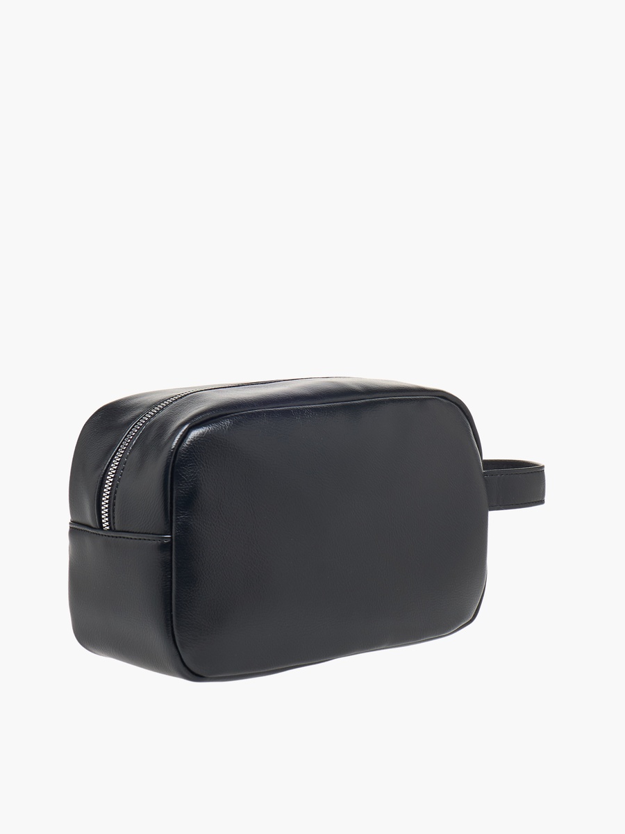 Men Solid Pouch