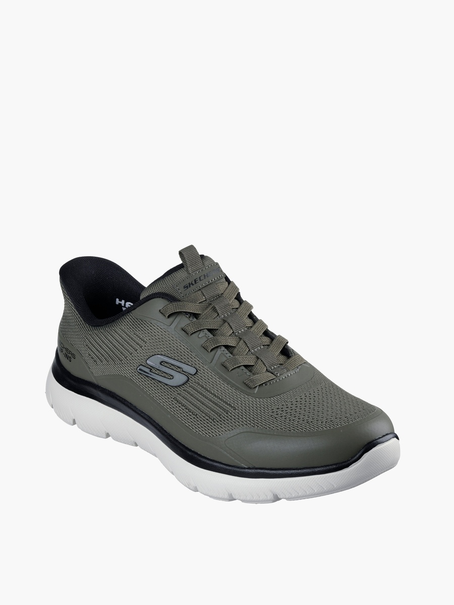 Men Lace-Up Sports Shoes