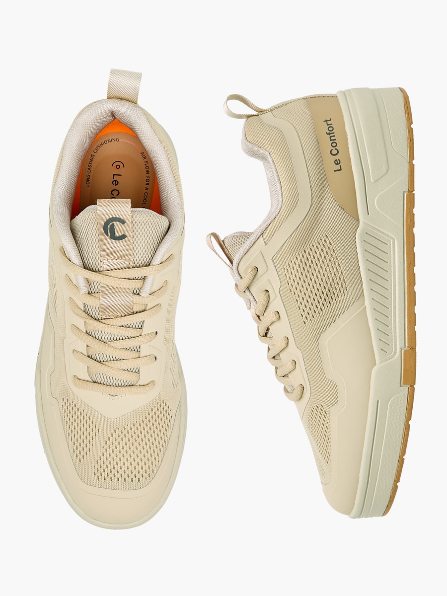 Men Lace-Up Ankle Sneakers