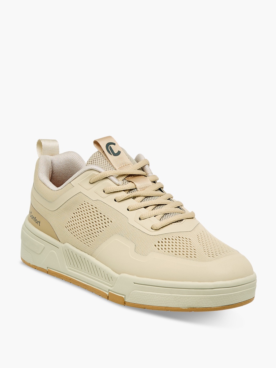 Men Lace-Up Ankle Sneakers
