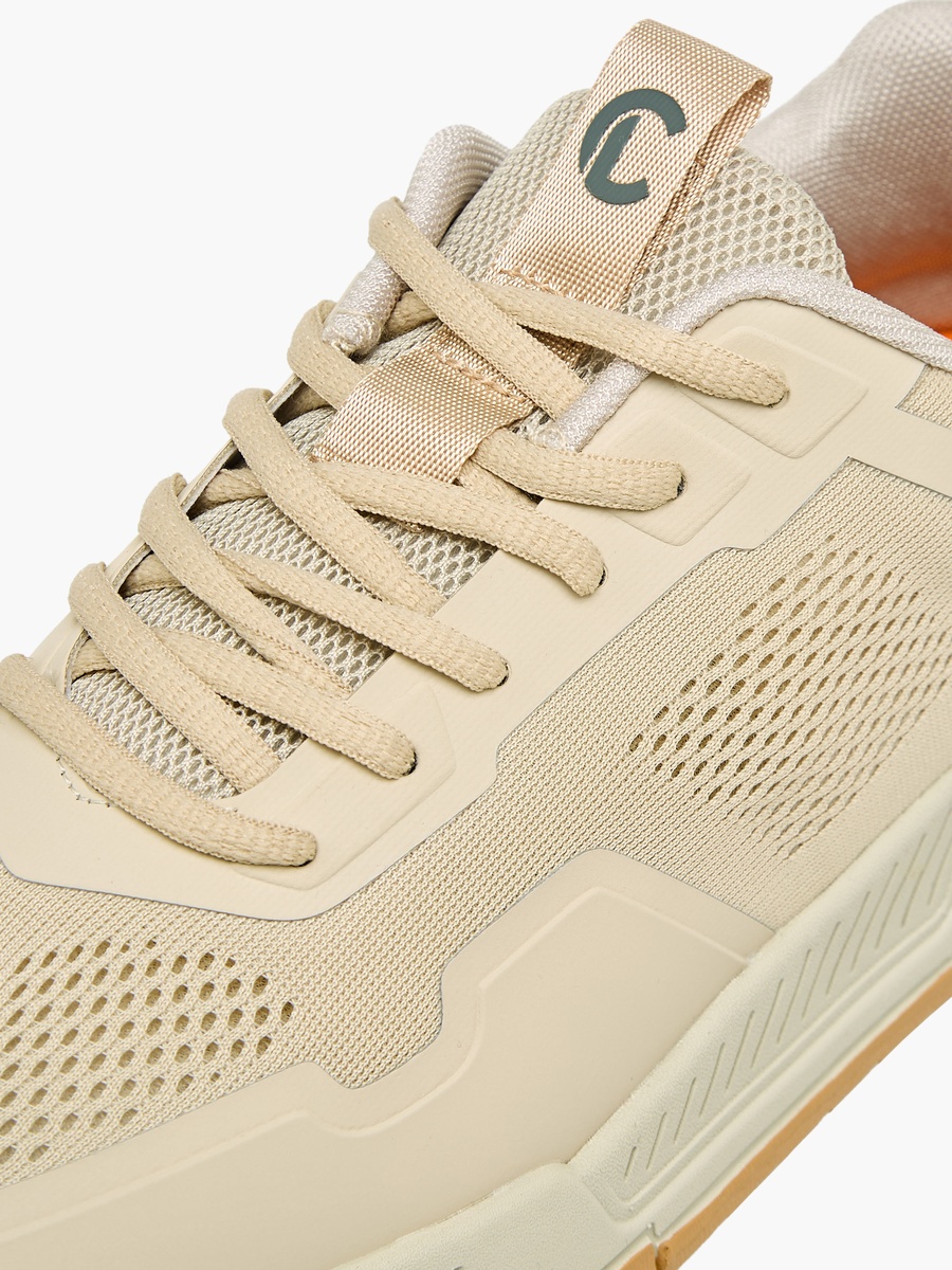 Men Lace-Up Ankle Sneakers
