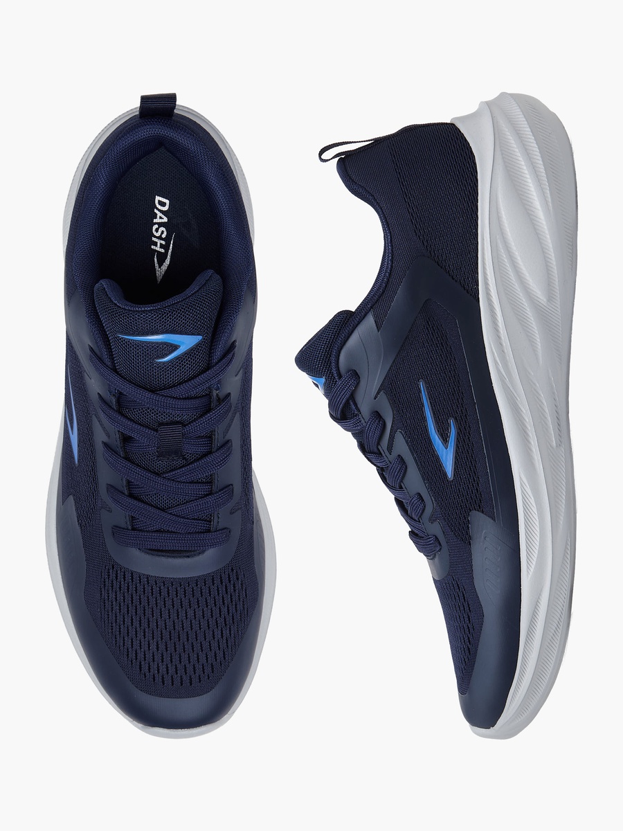 Men Lace-Up Sports Shoes