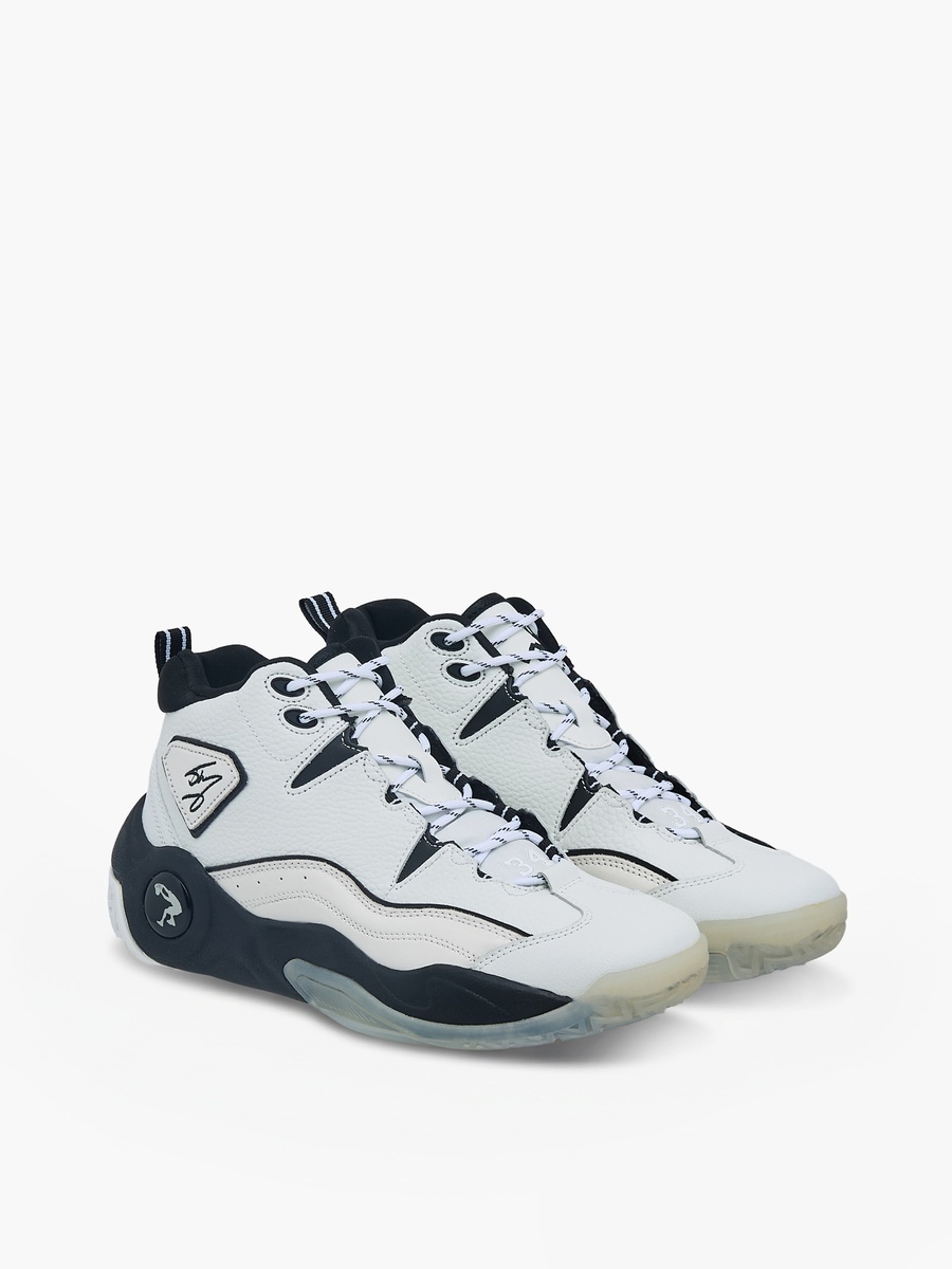 Men Lace-Up Basketball Shoes