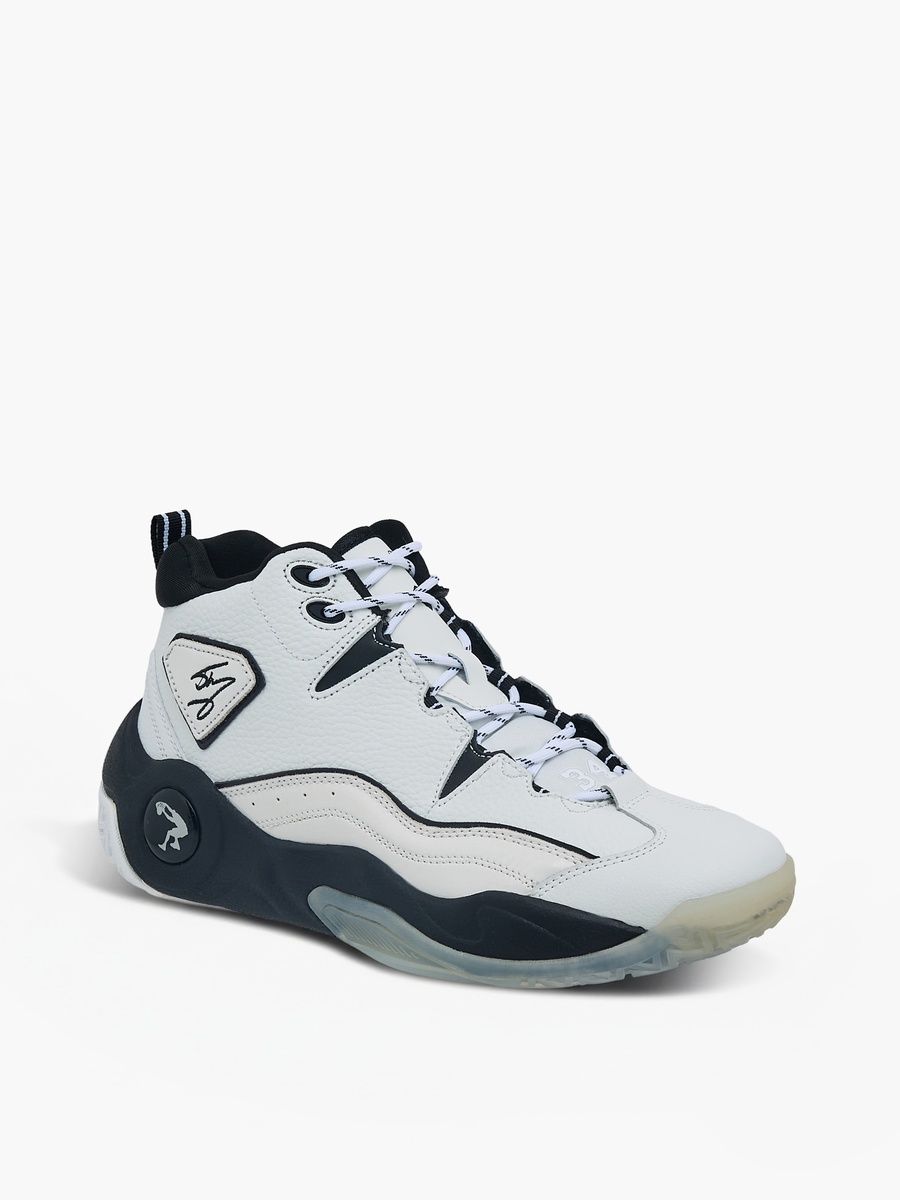 Men Lace-Up Basketball Shoes