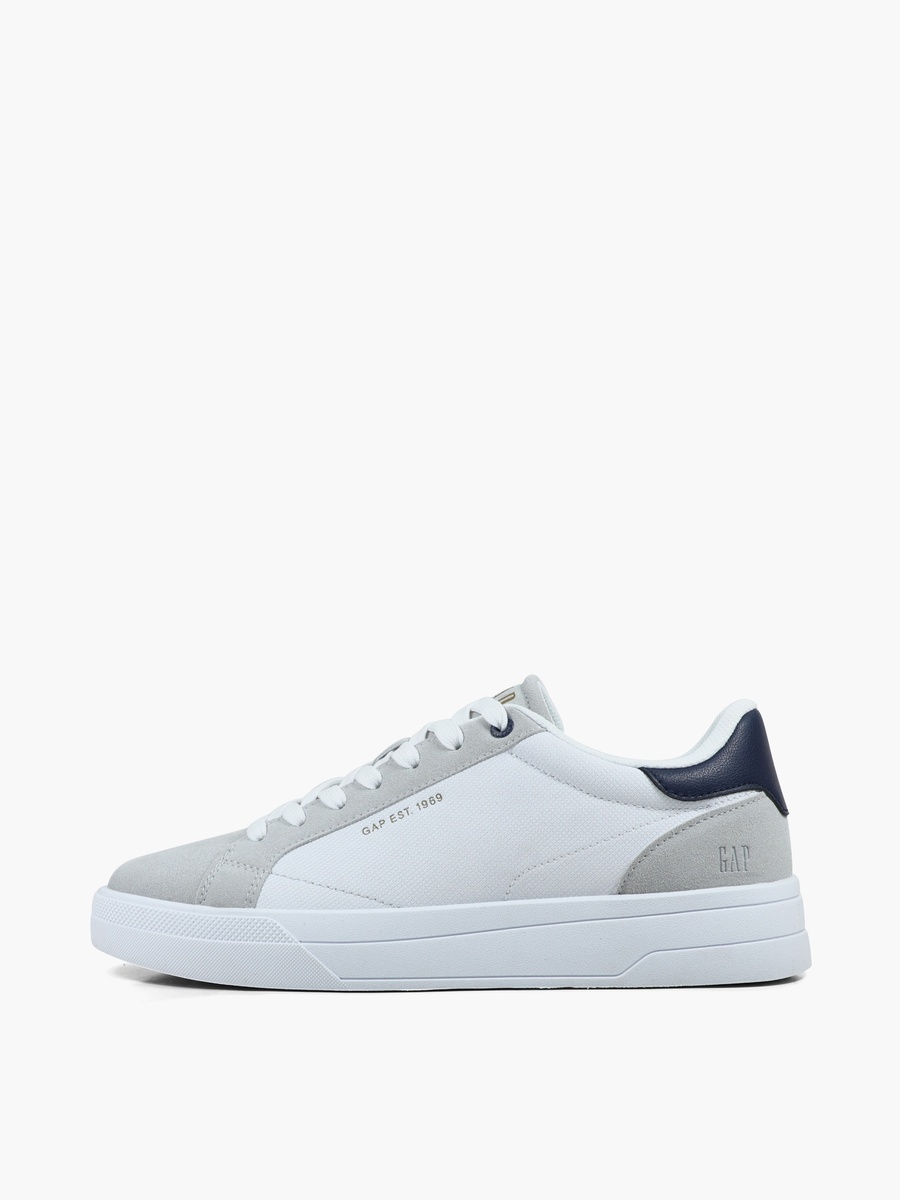 Men MOON II MX Lace-Up Ankle Sneakers