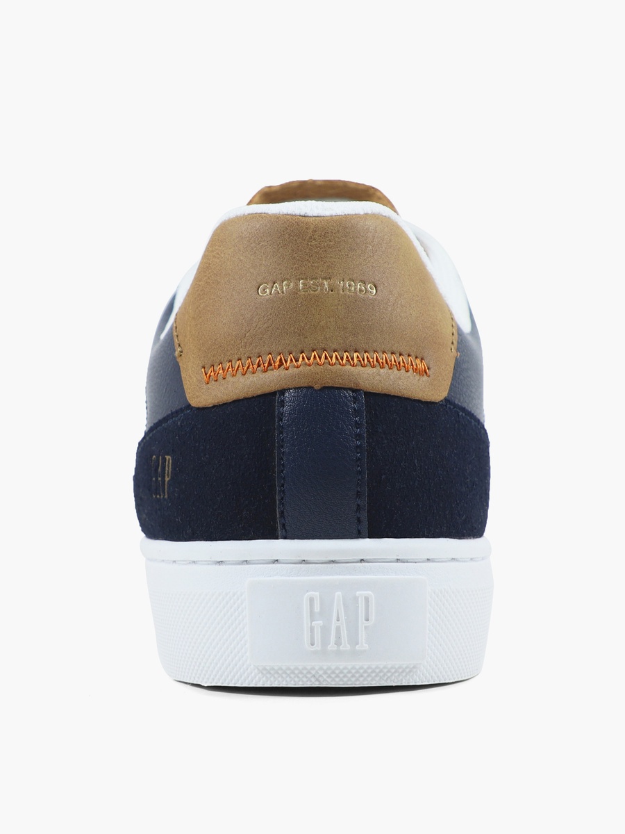 Men COLUMBUS Lace-Up Ankle Sneakers