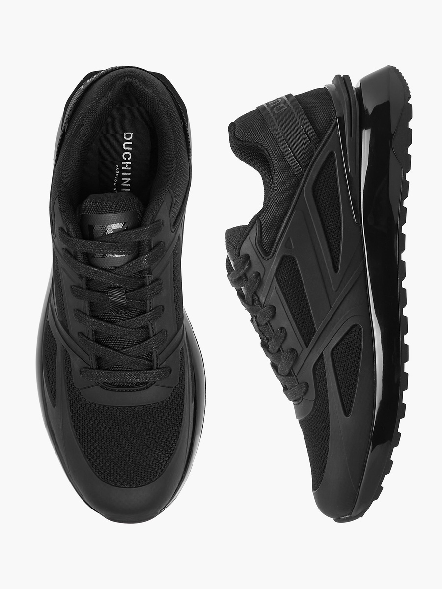Men Lace-Up Ankle Sneakers