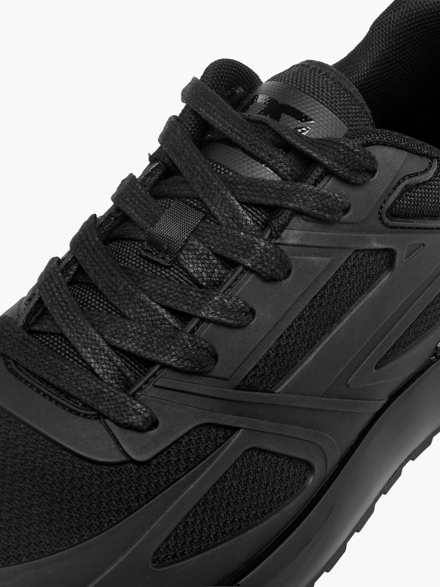 Men Lace-Up Ankle Sneakers