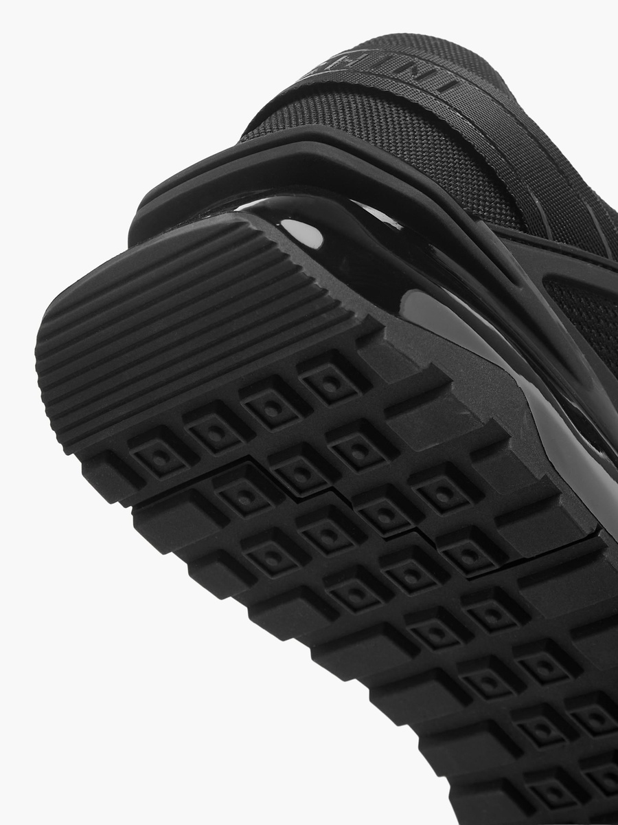 Men Lace-Up Ankle Sneakers