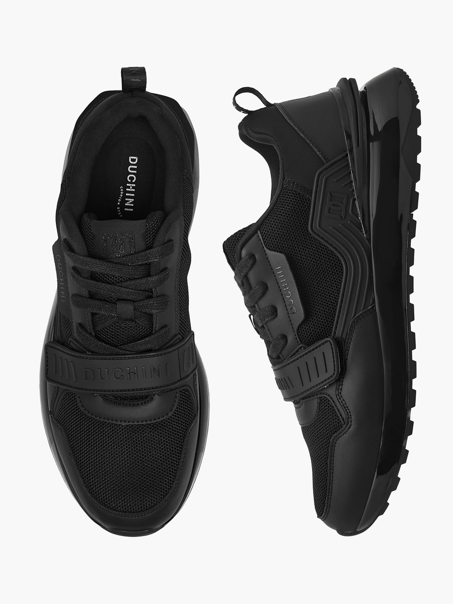 Men Lace-Up Ankle Sneakers