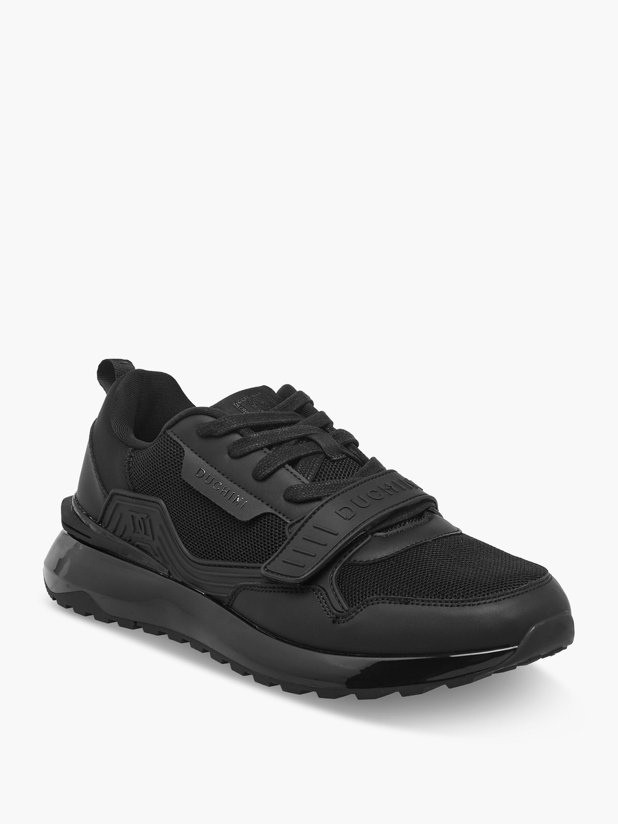 Men Lace-Up Ankle Sneakers
