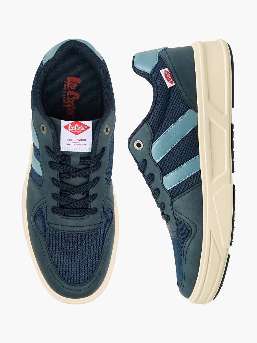 Men Lace-Up Ankle Sneakers