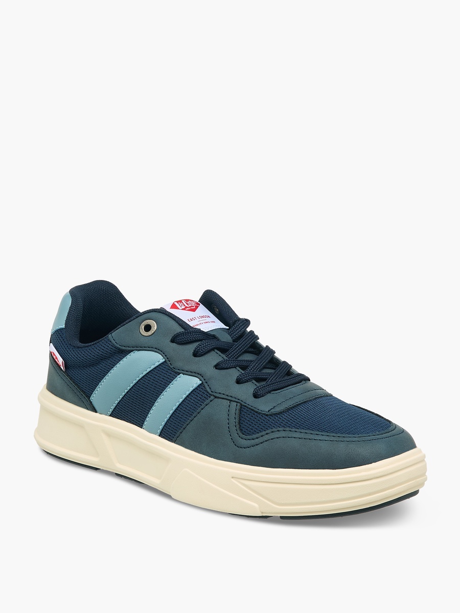 Men Lace-Up Ankle Sneakers