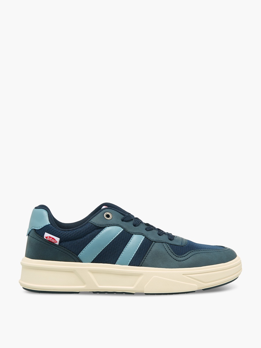 Men Lace-Up Ankle Sneakers