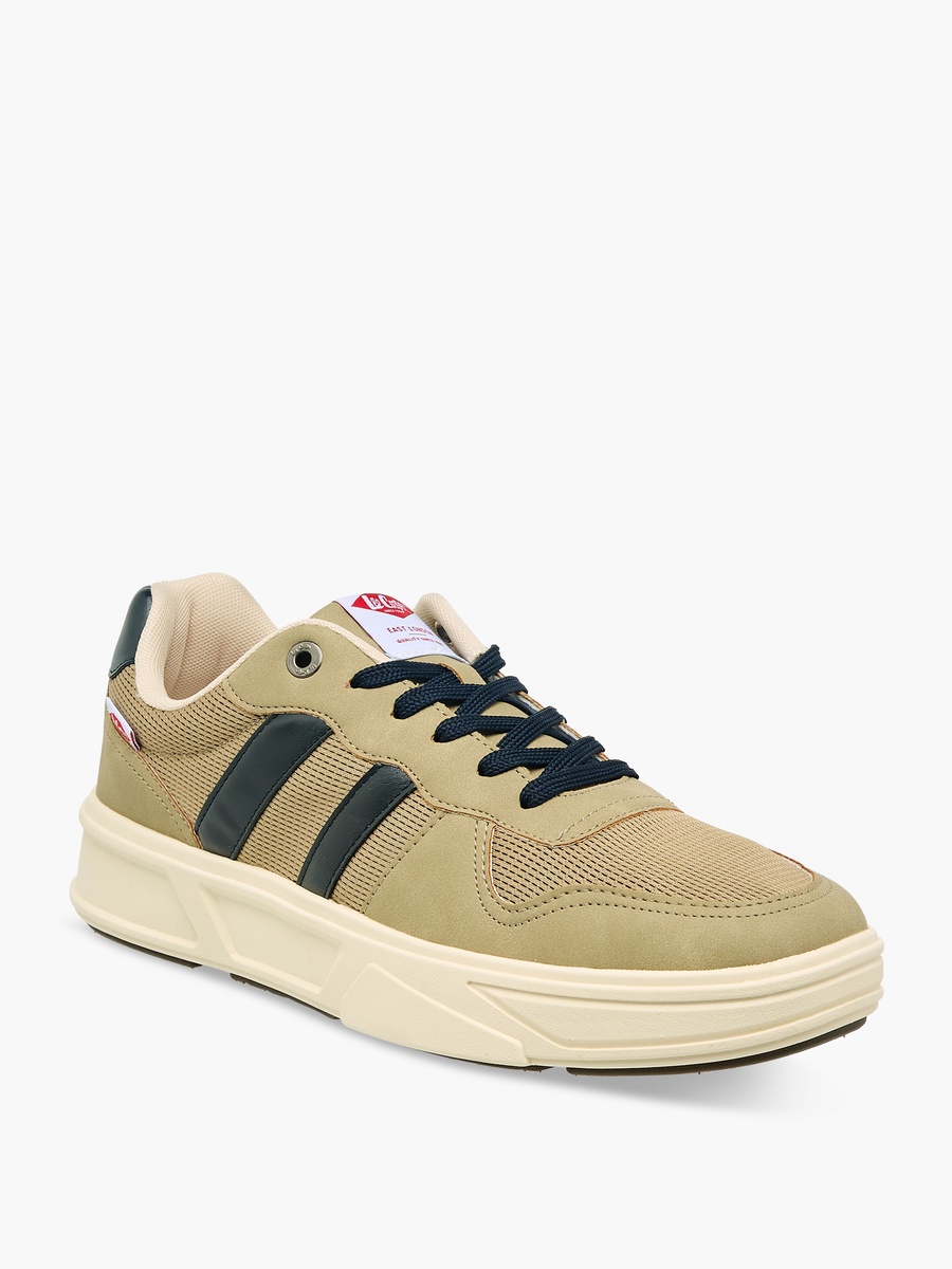 Men Lace-Up Ankle Sneakers