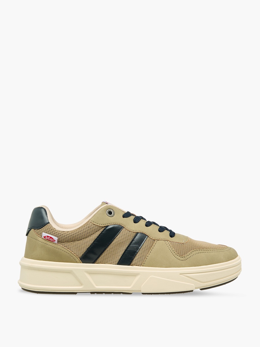 Men Lace-Up Ankle Sneakers