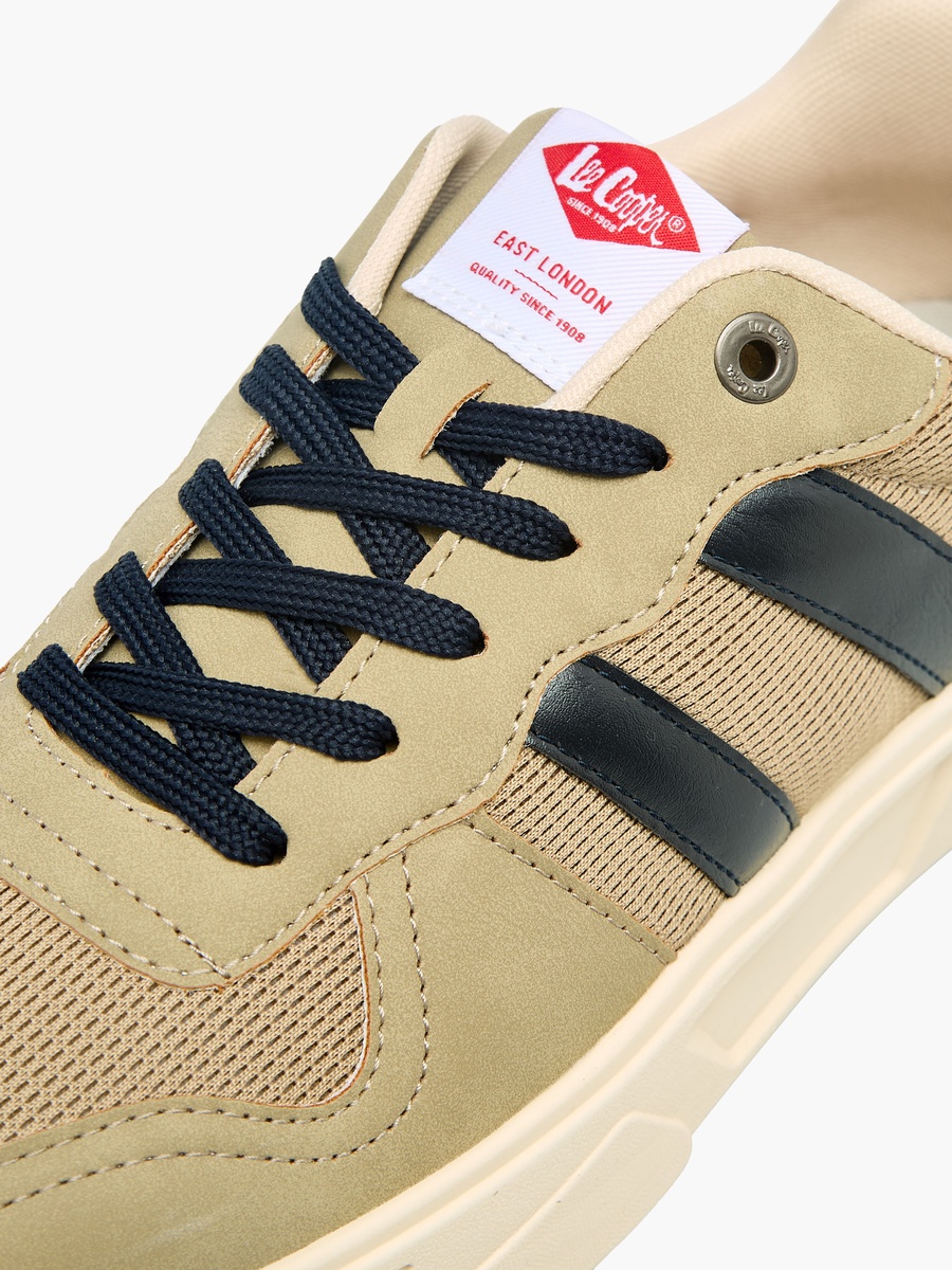 Men Lace-Up Ankle Sneakers