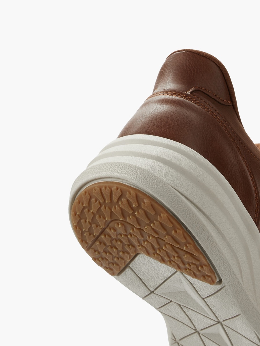 حذاء سنيكرز رجالي برقبة وأربطة