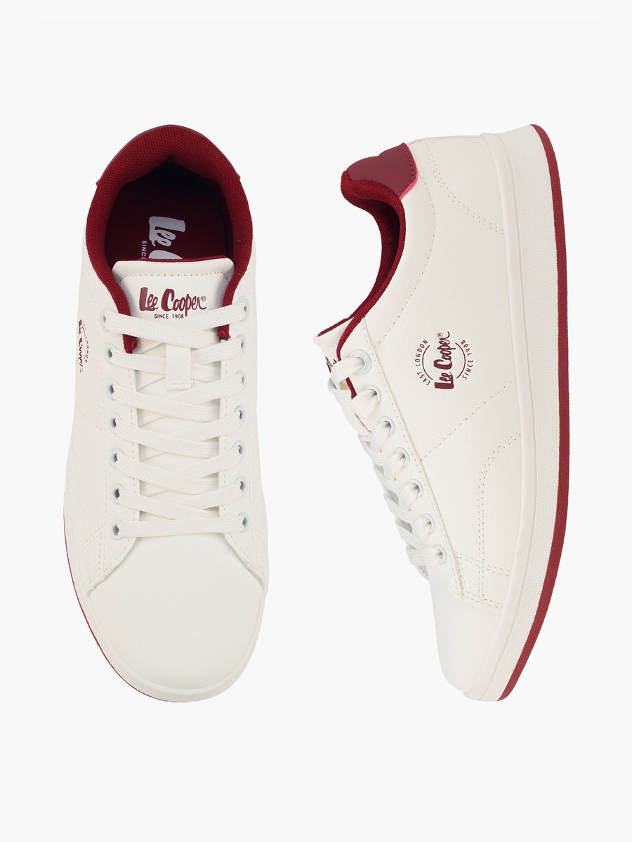 Women Lace-Up Ankle Sneakers