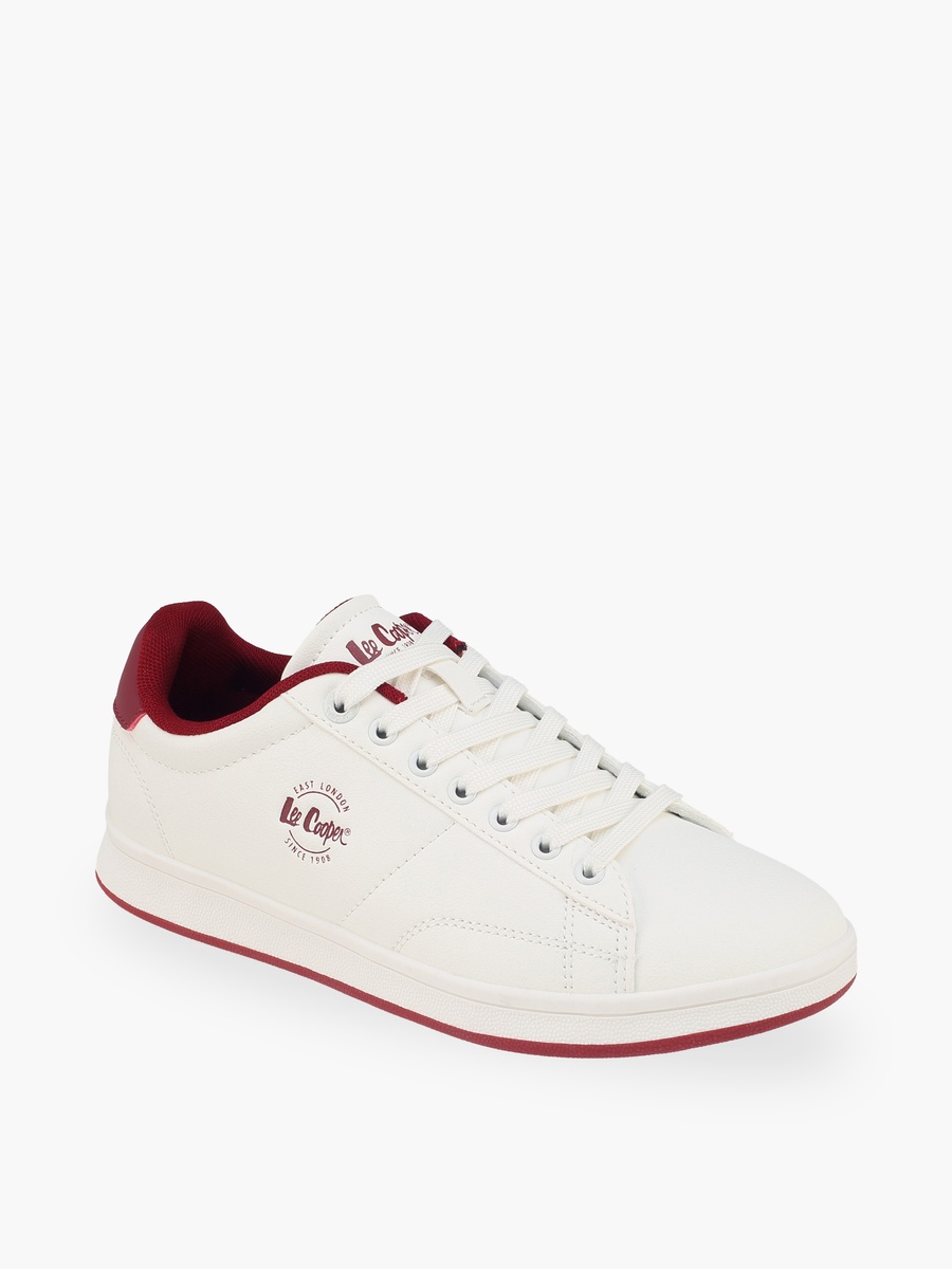 Women Lace-Up Ankle Sneakers