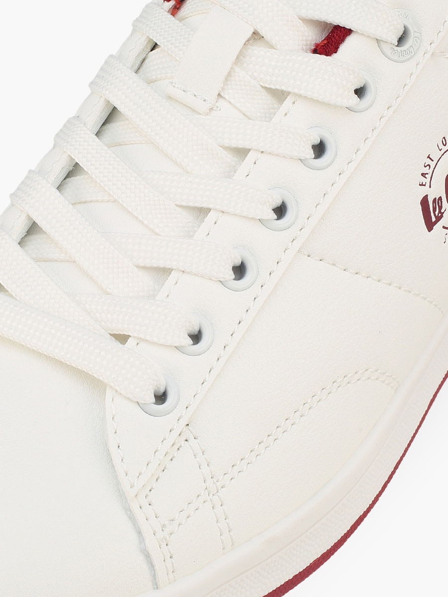 Women Lace-Up Ankle Sneakers