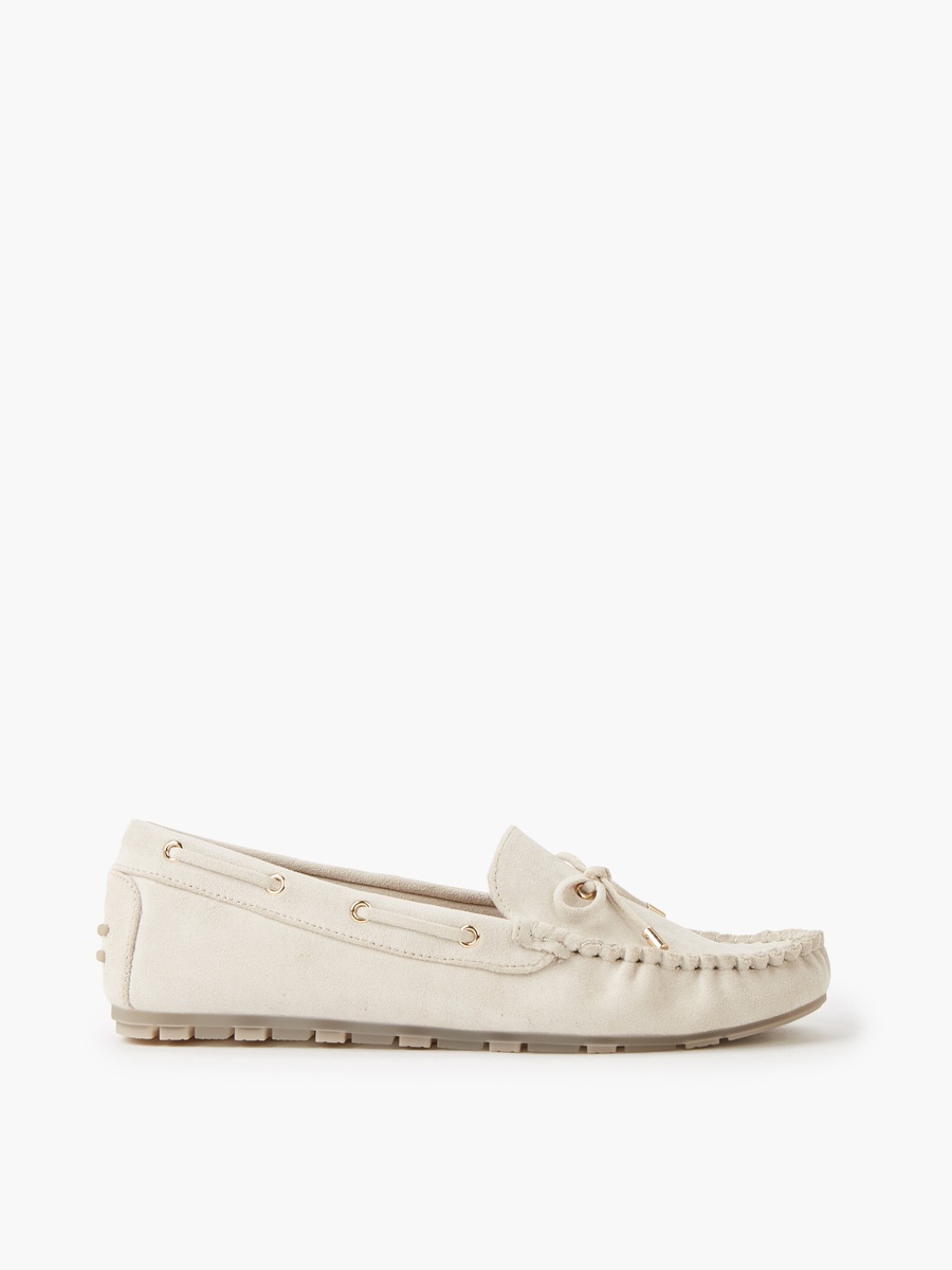 Women Textured Moccasins
