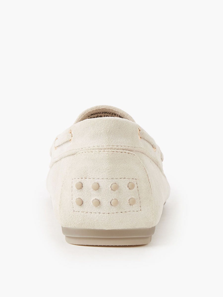 Women Textured Moccasins