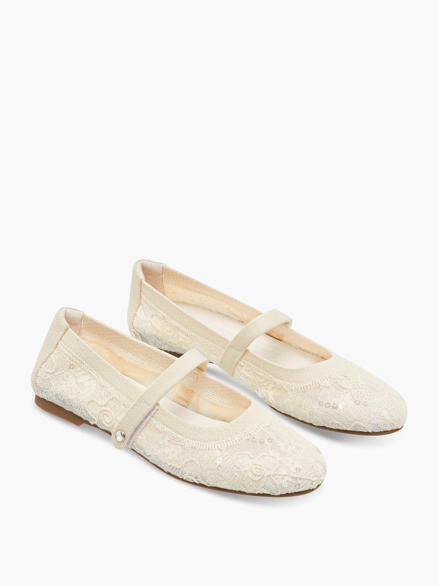 Women Hook and Loop Mary Jane Shoes