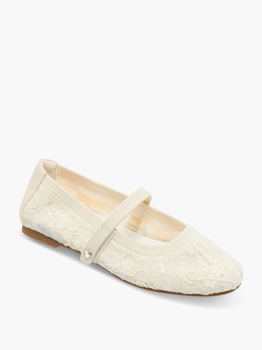 Women Hook and Loop Mary Jane Shoes