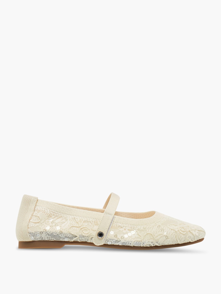 Women Hook and Loop Mary Jane Shoes